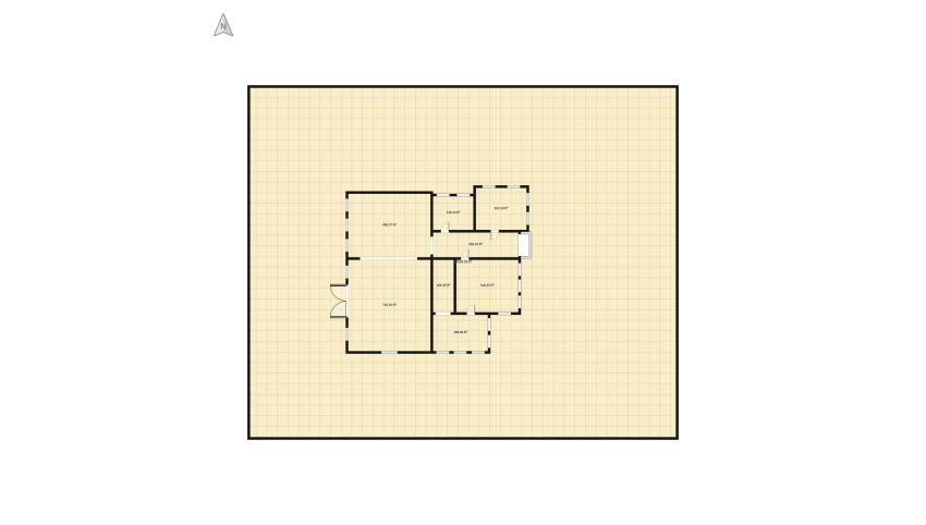 Modern Farm House floor plan 1575.01
