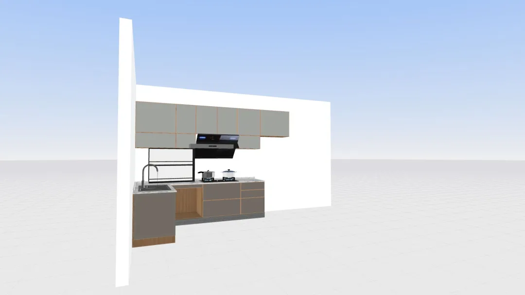 Cozinha Alvoco_copy 3d design renderings