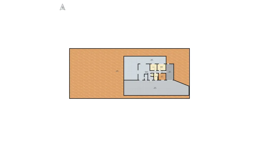 Ochla łazienka v3 floor plan 1856.37