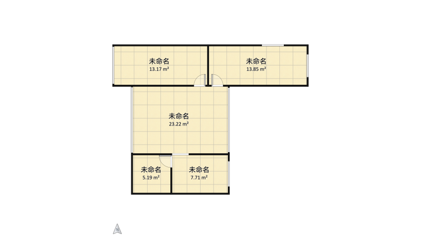 40ft and 20ft combined floor plan 160.79