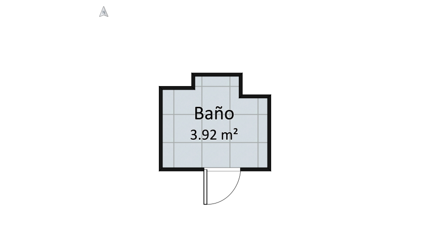 Baño Abi - Inspire Round floor plan 4.17