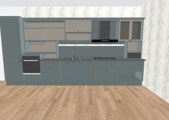 6 kitchens Design Rendering
