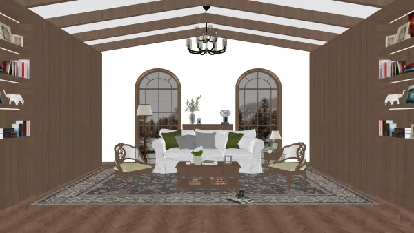 Professional interior design created with Homestyler 3D design software