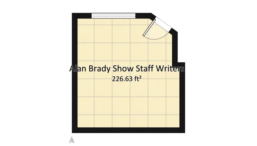Alan Brady Staff Writers Office floor plan 21.06