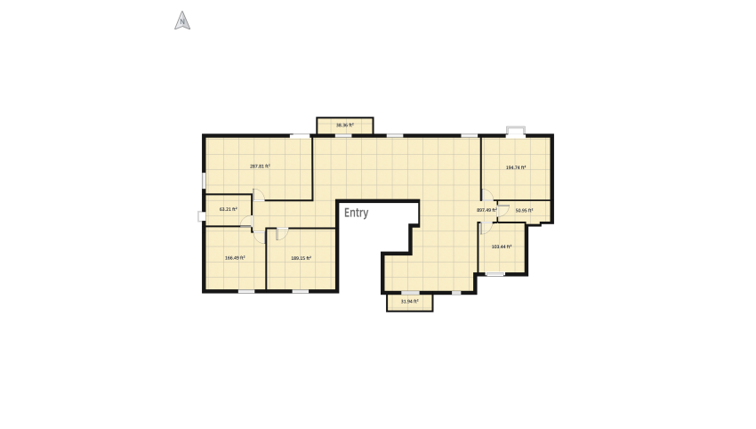 Home Lea floor plan 187.98