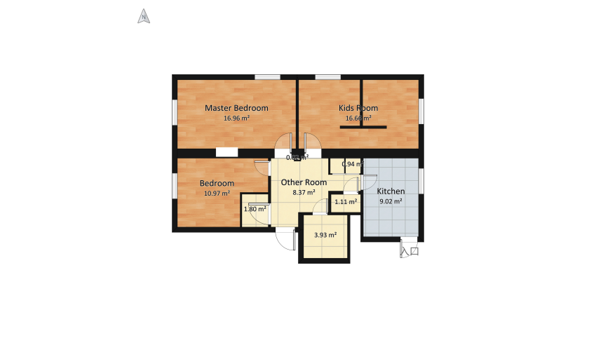 Home Mereckova_copy3 floor plan 81.89