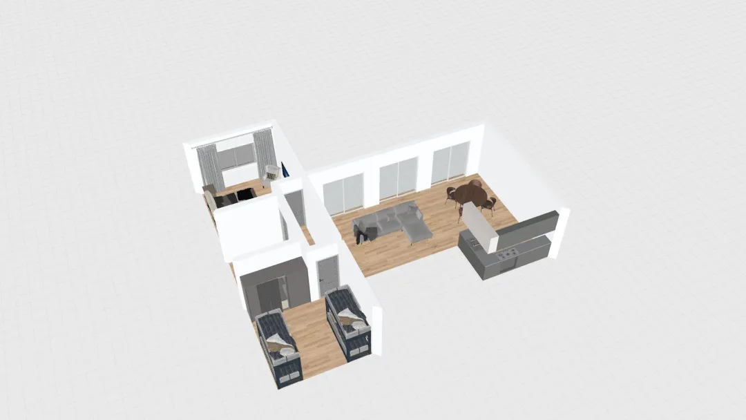 cabañas ufc 3d design renderings