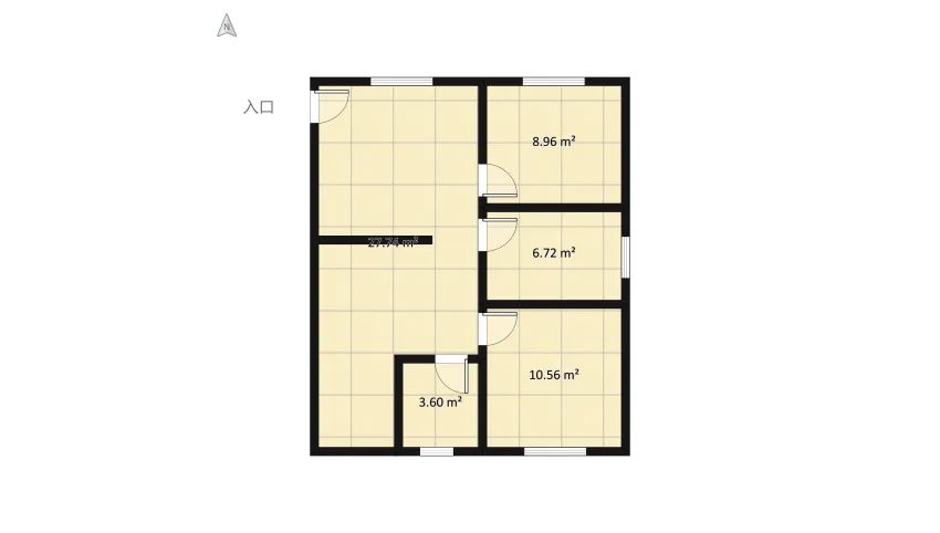 AP NOVO floor plan 64.36
