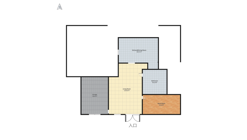My Dream House floor plan 1157.05