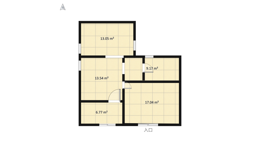 casa ary_copy floor plan 66.77