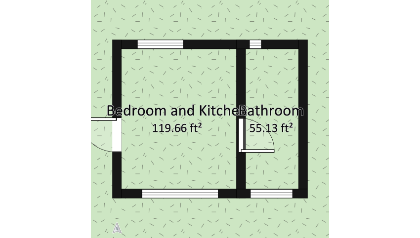 Tiny Home for Web floor plan 207.46