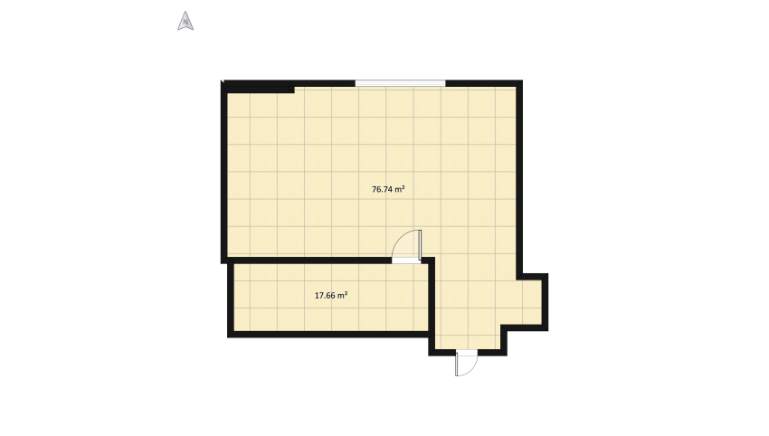 Quarto moderno floor plan 101.91