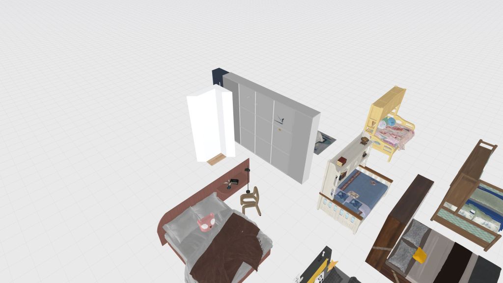 kids beds_copy 3d design renderings