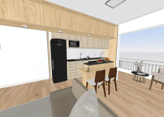 Apartamento - Mayara_copy Design Rendering