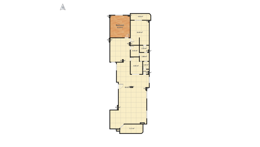 unnamed floor plan 157.57