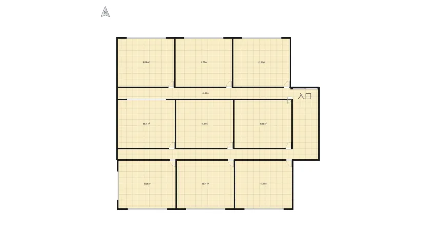 Project Arquitectura_copy floor plan 2860.78