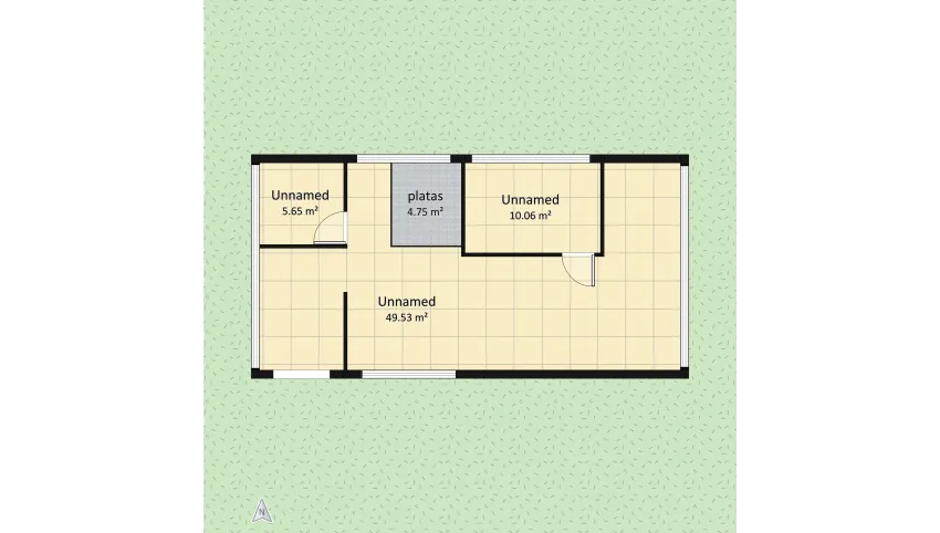 minimalist floor plan 9545.47