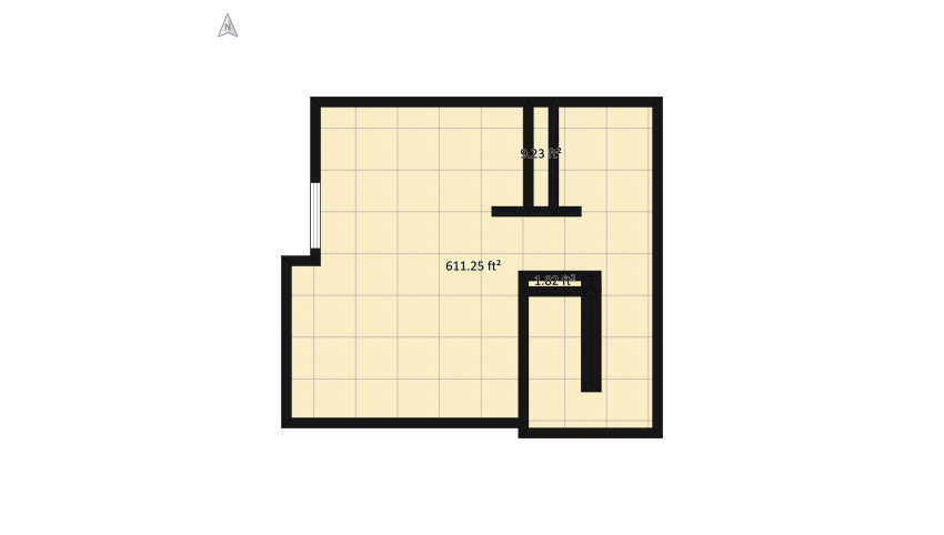 black and wood floor plan 151.25