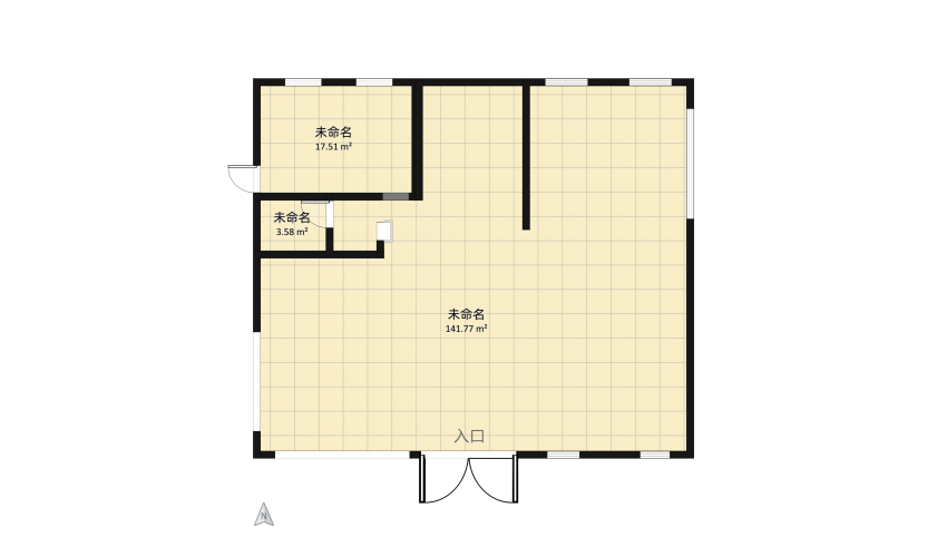 11 Three Bedroom Large Floor Plan floor plan 316.53