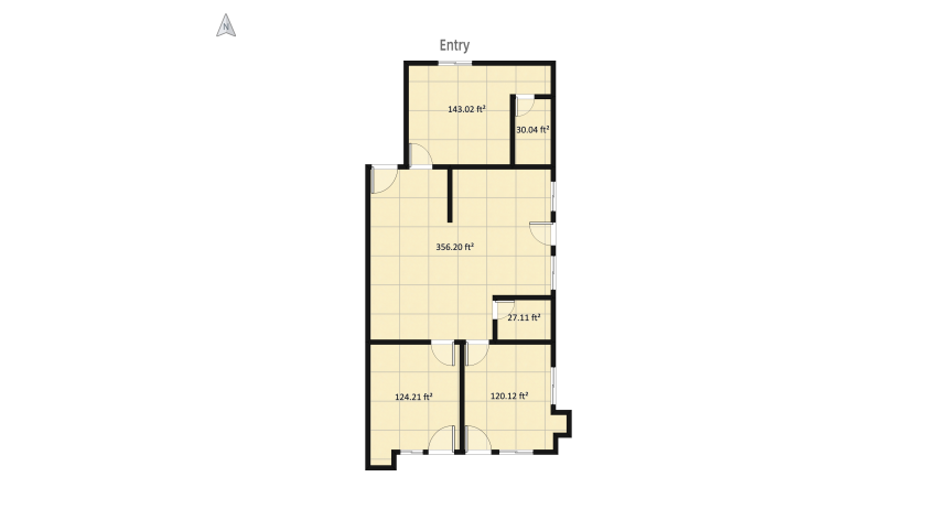 Copy of 【System Auto-save】Untitled floor plan 81.64