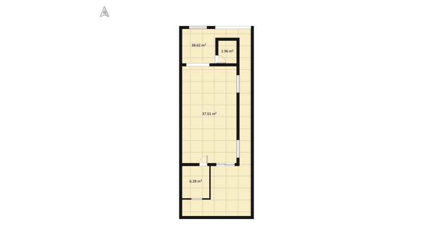 minha casa II floor plan 48.39