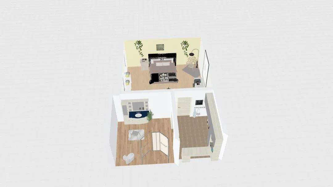 Alli's dream Home! DAAD Project_copy 3d design renderings