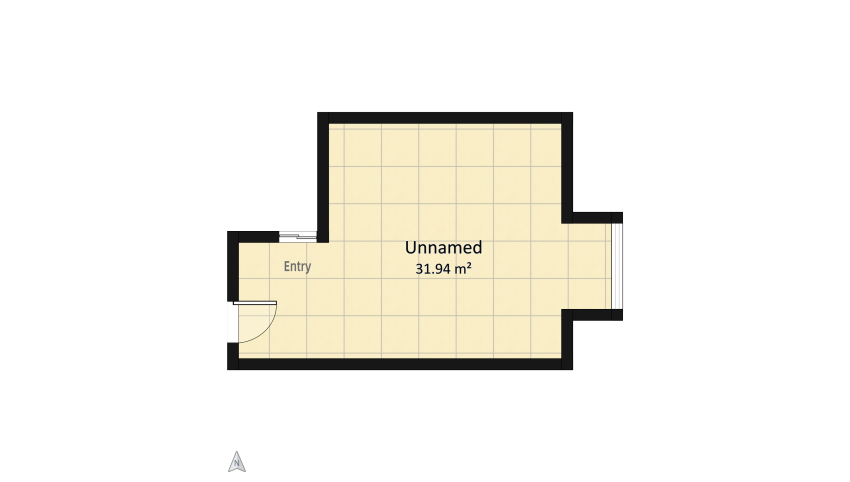 Tim Walker (inspired)_Bedroom floor plan 31.95
