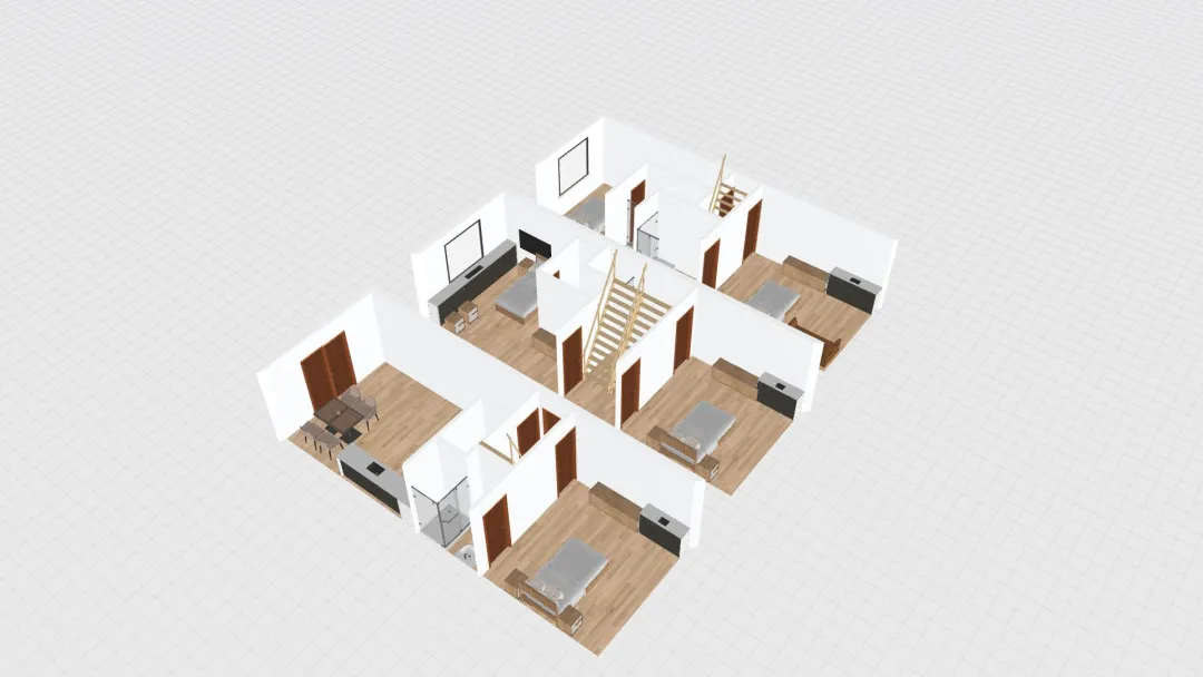 36 Pyne 5 bed 3d design renderings