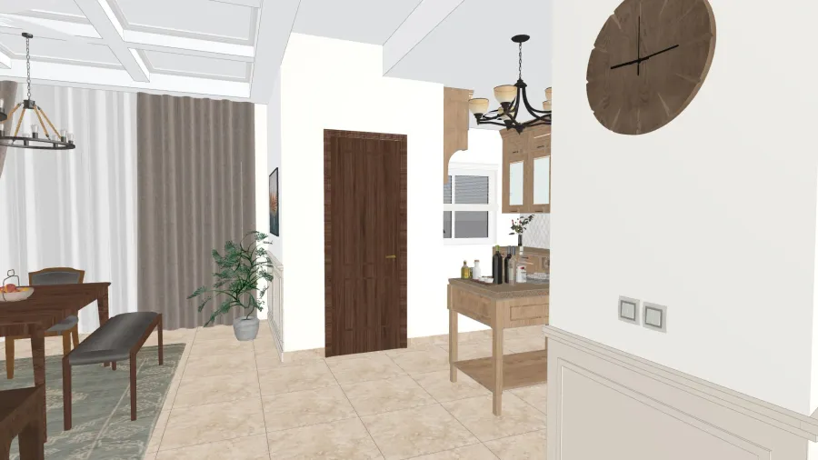 grasshopper kitchen -option 2_copy 3d design renderings
