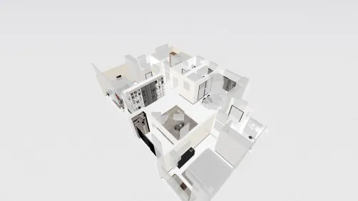 black-white-grey house