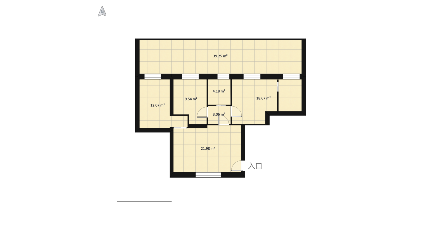 20211212_villasanta da dwg + bidet floor plan 125.2