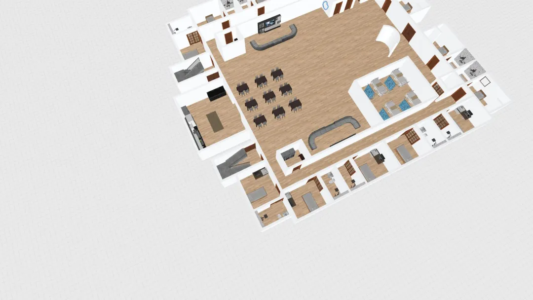 Assisted Living Home_copy 3d design renderings