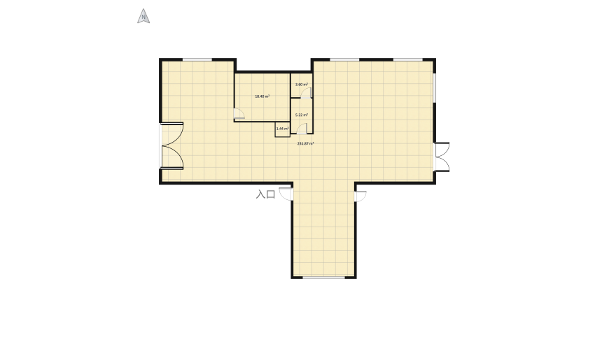 Classic Villa floor plan 272.9