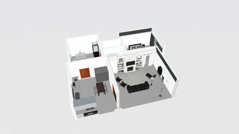 Devin's House_copy 3d design renderings