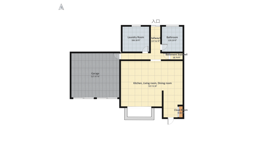 NK Janes Homestyler floor plan 351.62