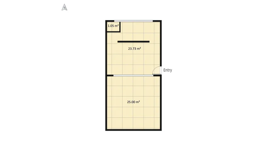 The Riverland Vacation House floor plan 131.17