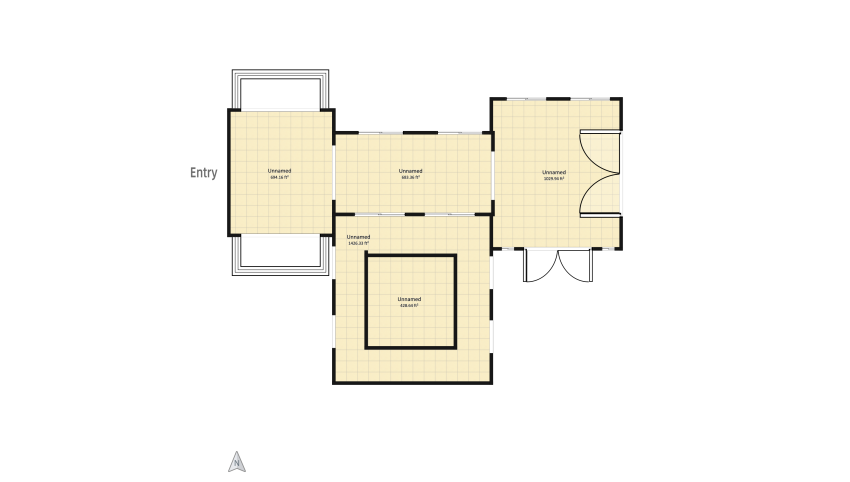 Modern Design floor plan 396
