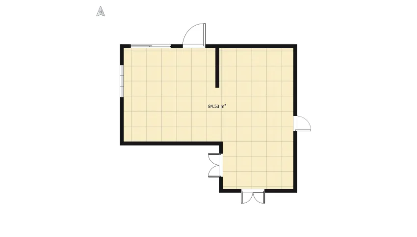 my house hehe <3 floor plan 90.19