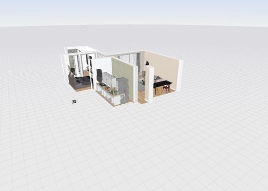 Tiny House_copy Design Rendering
