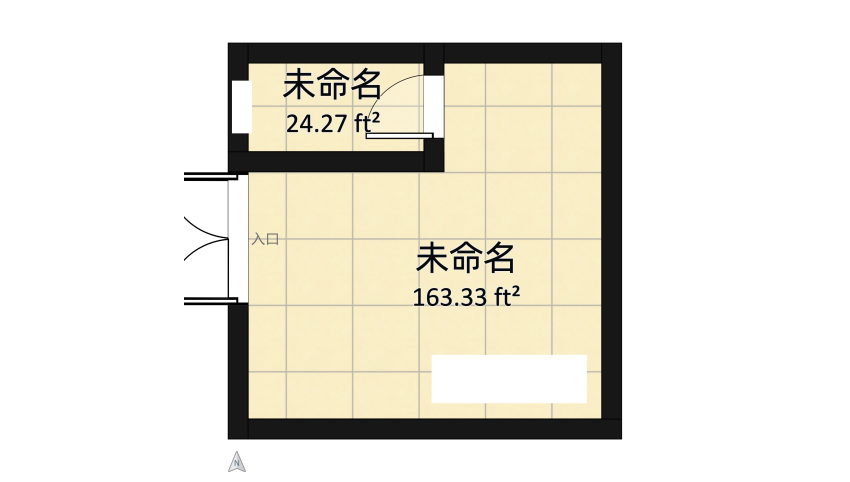 Tiny Home floor plan 27.7