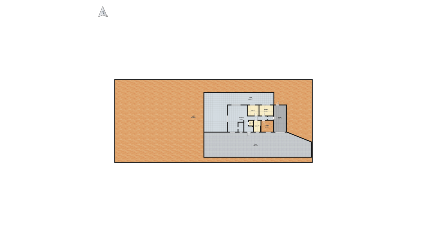 Ochla łazienka v4 floor plan 1856.37