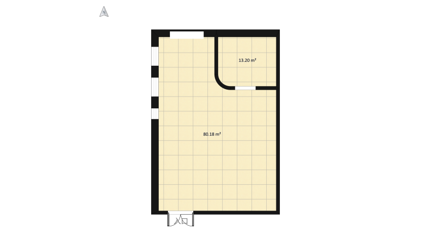FLAVIA_ Wabi Sabi Room floor plan 103.84