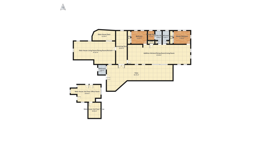 Addition floor plan 324.58