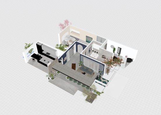 villa design Design Rendering
