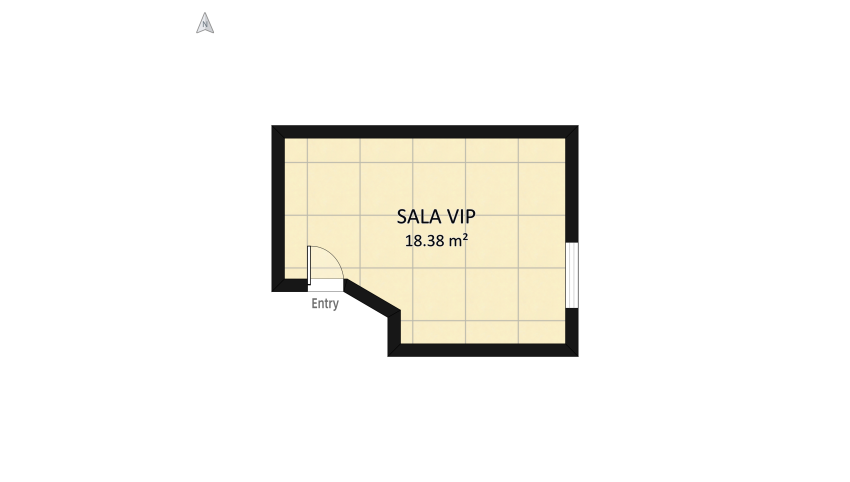 SALA VIP floor plan 20.61