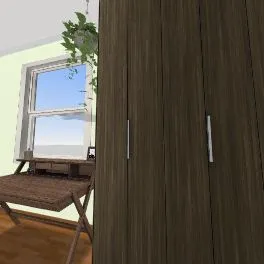 v2_LA two bedroom flat 3d design renderings