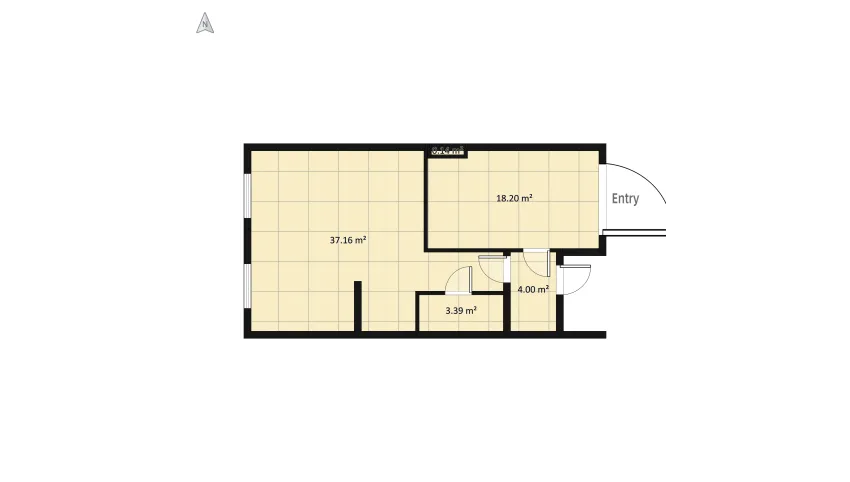 Copy of Wieś floor plan 661.22