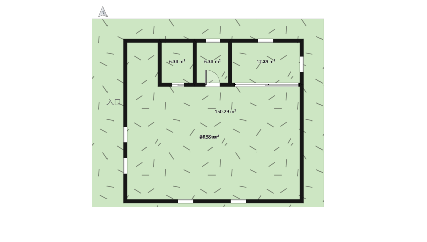 Copy of san pietro divisa su 2 piani + garage floor plan 452.78