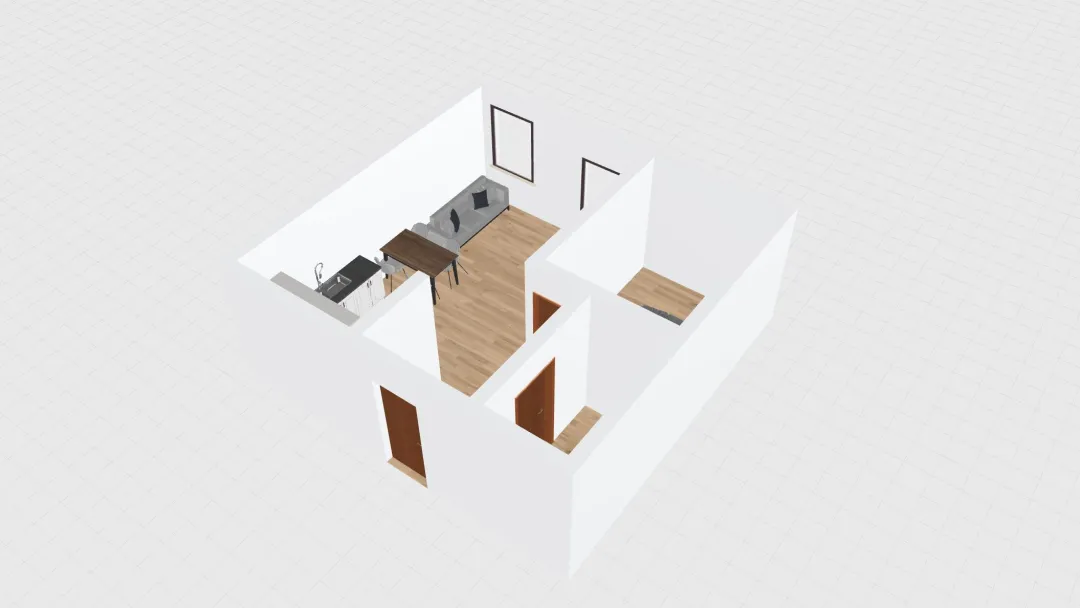 Copy of mieszkanie środa kawaler k5-2a2 3d design renderings