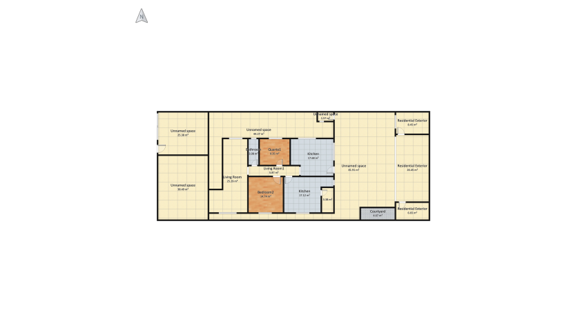 Atual Casa NH floor plan 360